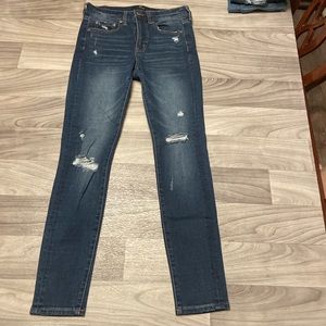 -Aeropostale -size 2 -blue jean -high rise